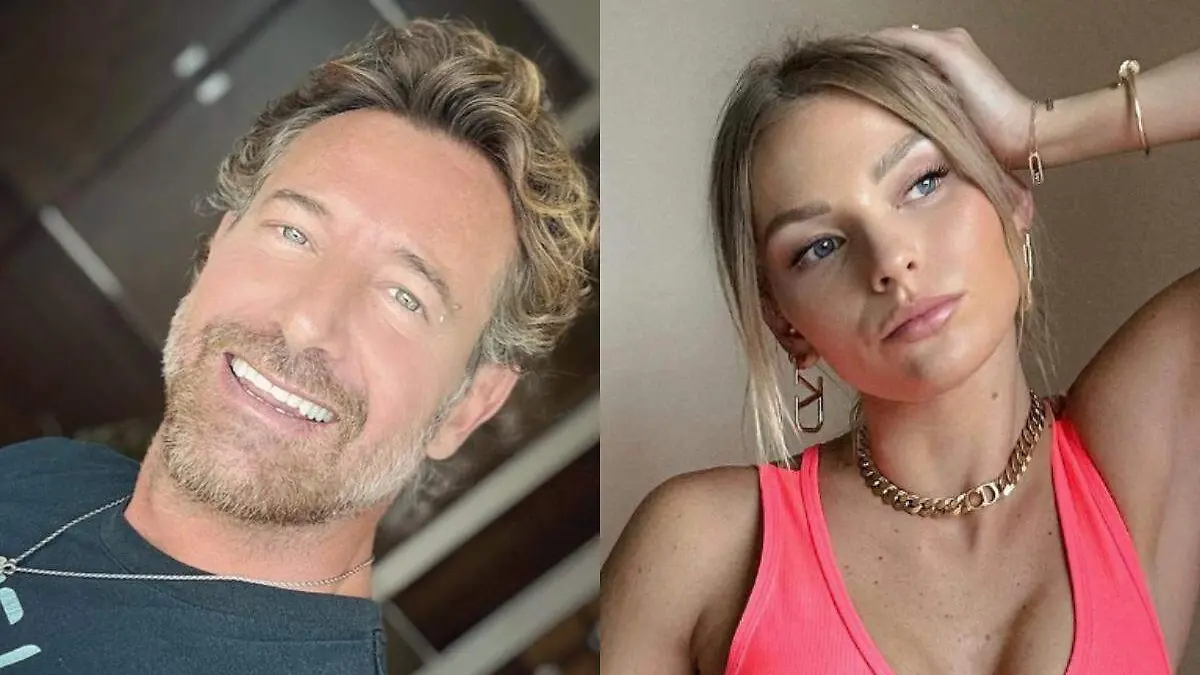 Gabriel Soto e Irina Baeva